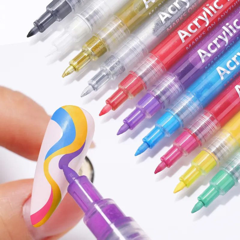 Nail Art Pens – Net Weight: 3ml \ sNails Nails